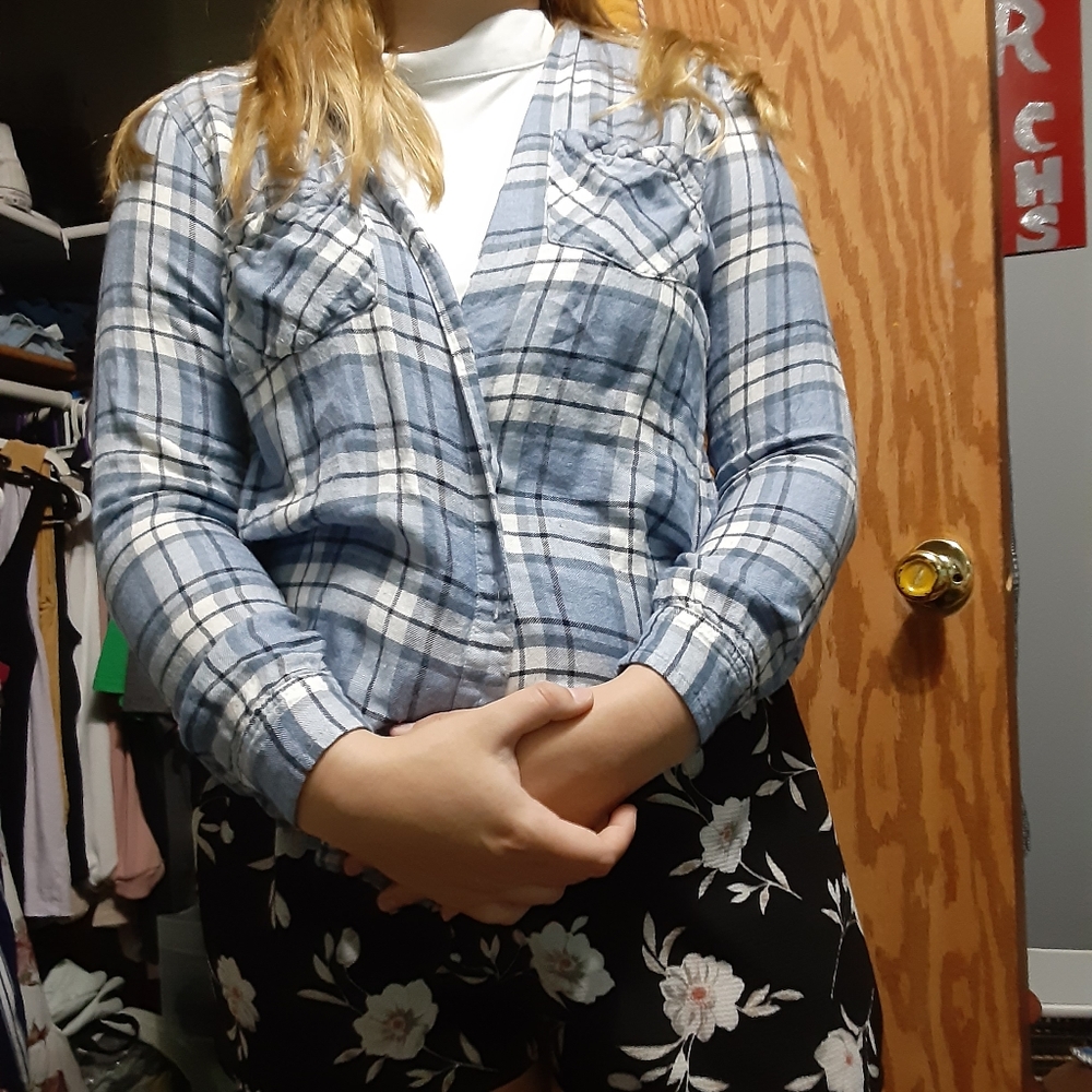 Flannel.